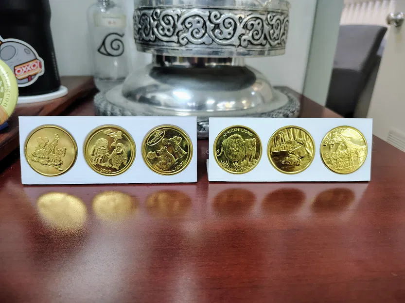 Kệ trưng bày Coin / Medallion (4 đồng) - Image 1