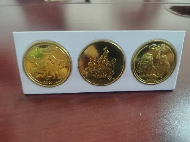 Kệ trưng bày Coin / Medallion (4 đồng) - Image 2