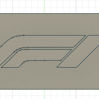 Logo F1 (f1 logo) để trưng bày