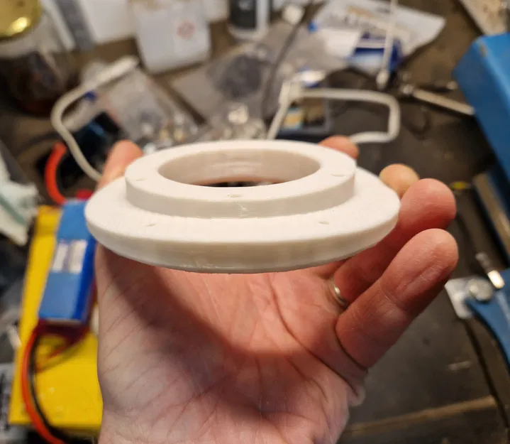 Adapter gắn thùng (barrel) cho vòi IBC container - Image 2