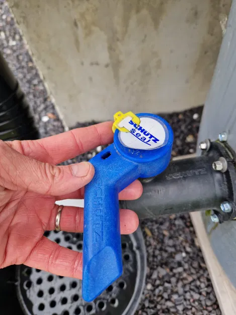 Adapter gắn thùng (barrel) cho vòi IBC container - Image 3