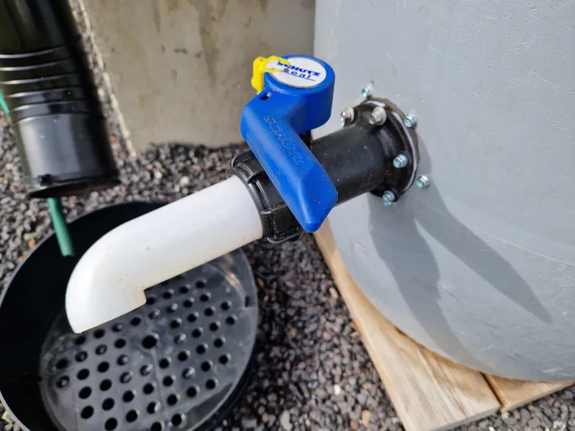 Adapter gắn thùng (barrel) cho vòi IBC container - Image 4