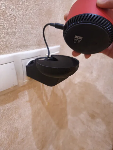 Giá đỡ ổ cắm cho Yandex Station Lite (Alice mount) - Image 2