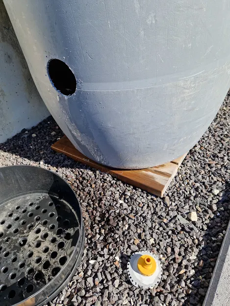 Adapter gắn thùng (barrel) cho vòi IBC container - Image 5