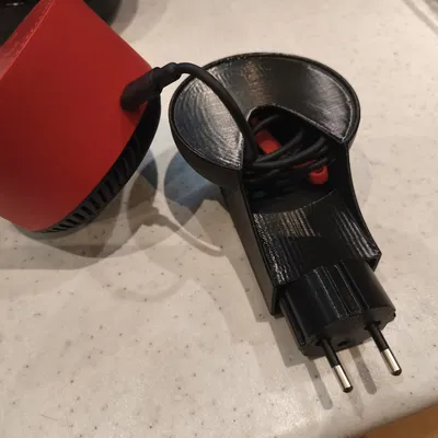 Giá đỡ ổ cắm cho Yandex Station Lite (Alice mount)