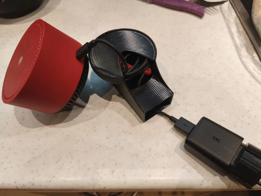 Giá đỡ ổ cắm cho Yandex Station Lite (Alice mount) - Image 4