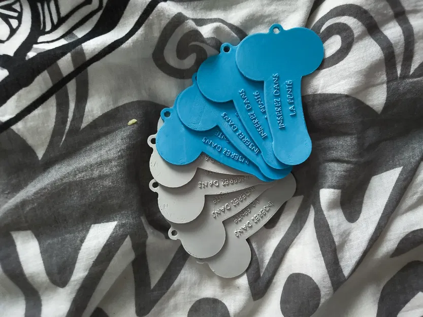 Jeton Caddie Penis - Image 1