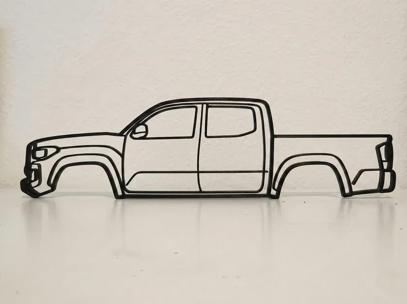 Tranh treo tường Toyota Tacoma 3rd Gen - Image 2