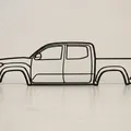 Tranh treo tường Toyota Tacoma 3rd Gen - Thumbnail 2