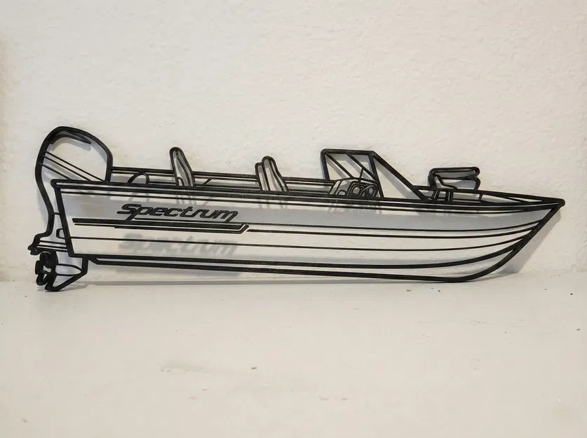 Tranh Treo Tường 2D Spectrum Boat - Image 2