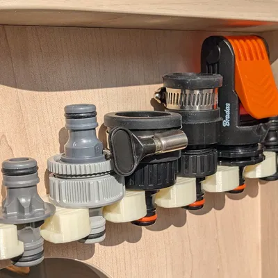 Giá đỡ/Adapter Gardena cho Camper RV – Holder/Organiser cho Wohnmobil/Wohnwagen