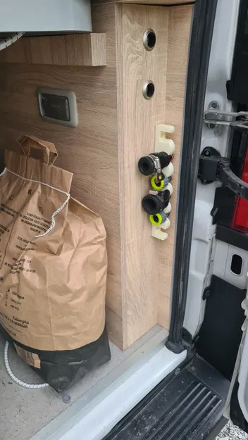 Giá đỡ/Adapter Gardena cho Camper RV – Holder/Organiser cho Wohnmobil/Wohnwagen - Image 2