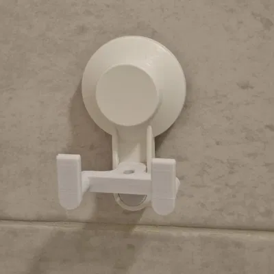 Móc đôi TISKEN / giá treo squeegee