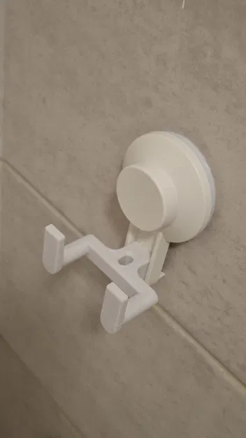 Móc đôi TISKEN / giá treo squeegee - Image 3