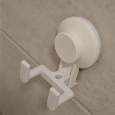 Móc đôi TISKEN / giá treo squeegee