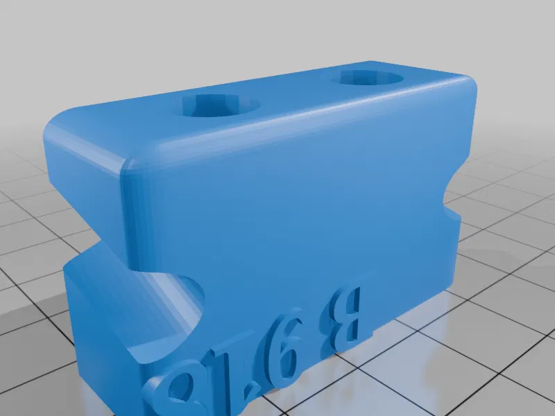 Holder nắp gas cho camper RV 5/11kg (Gas Kappen Halter/Deckel Halterung) - Image 2