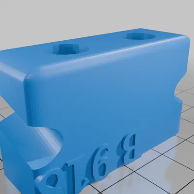 Holder nắp gas cho camper RV 5/11kg (Gas Kappen Halter/Deckel Halterung)