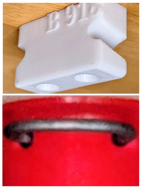 Holder nắp gas cho camper RV 5/11kg (Gas Kappen Halter/Deckel Halterung) - Image 3