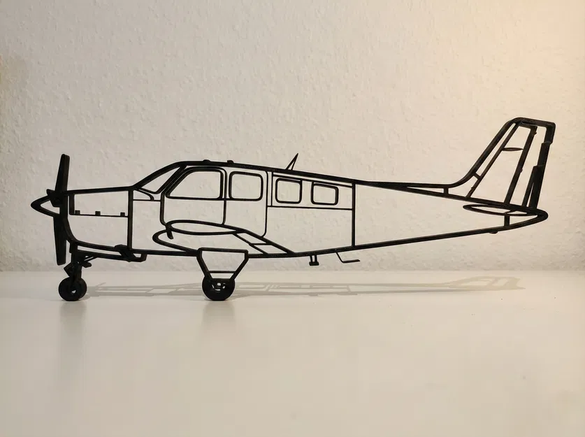 Tranh Treo Tường Beechcraft Bonanza - Image 2