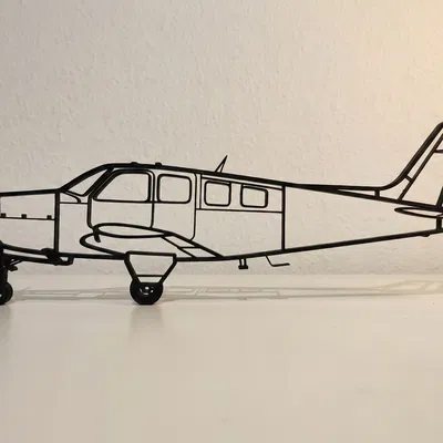 Tranh Treo Tường Beechcraft Bonanza