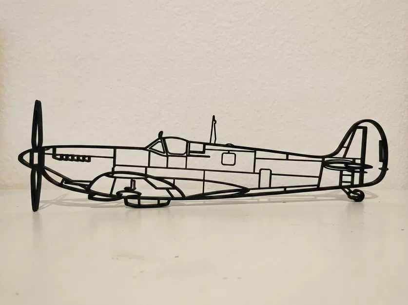 Tranh treo tường Supermarine Spitfire - Image 2