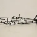 Tranh treo tường Supermarine Spitfire - Thumbnail 2