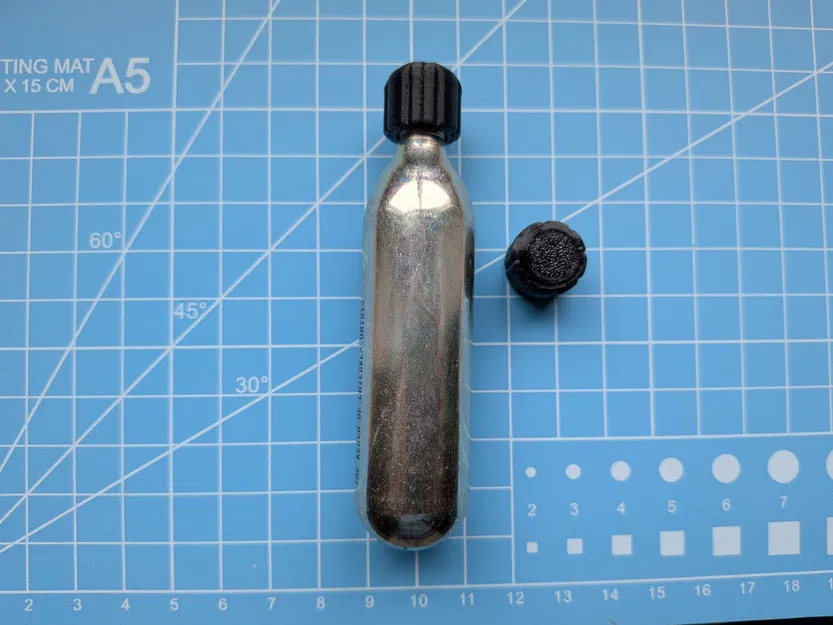 Nắp bảo vệ cho bình CO2 (Protective cap for CO2 cartridge) - Image 1