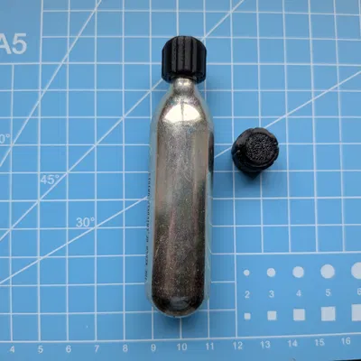 Nắp bảo vệ cho bình CO2 (Protective cap for CO2 cartridge)