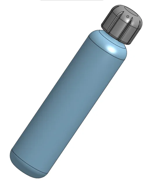 Nắp bảo vệ cho bình CO2 (Protective cap for CO2 cartridge) - Image 2