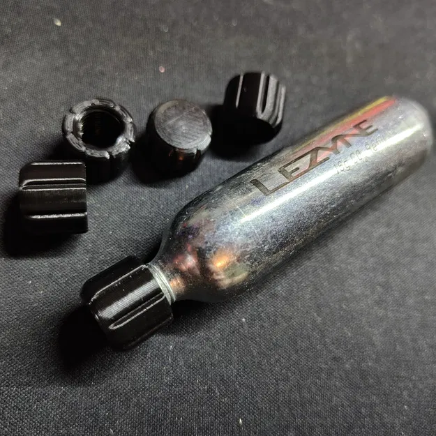 Cốc đựng bình CO2 (CO2 cartridge cup) - Image 1