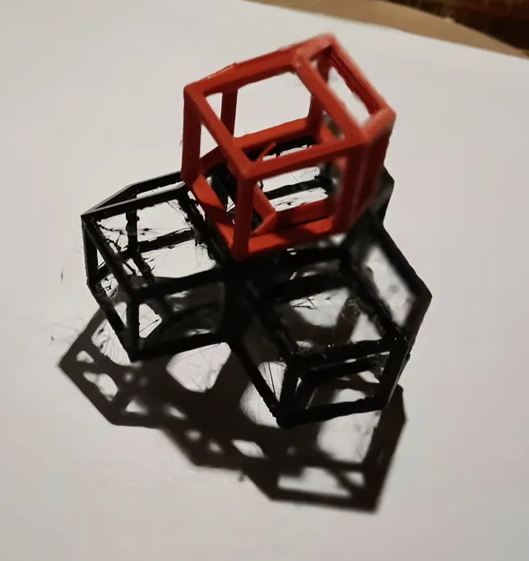 Cụm xếp chồng rhombic dodecahedra - Image 1