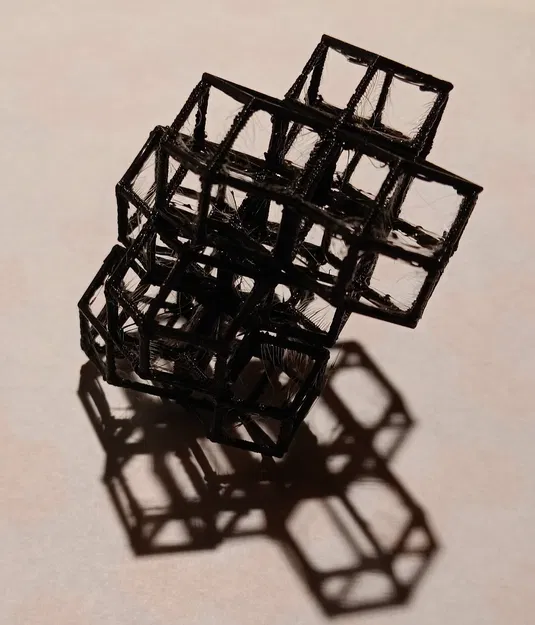 Cụm xếp chồng rhombic dodecahedra - Image 2