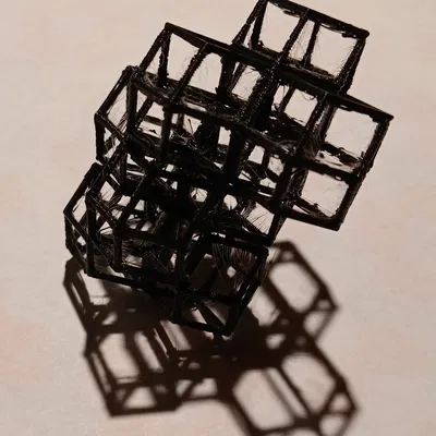 Cụm xếp chồng rhombic dodecahedra