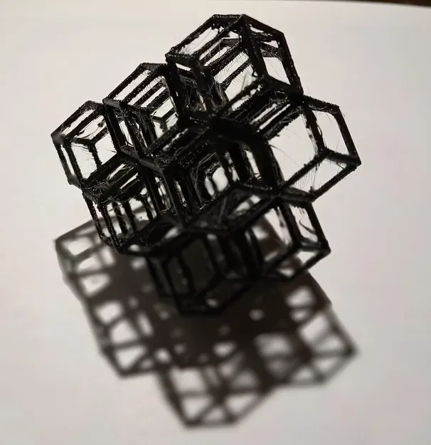 Cụm xếp chồng rhombic dodecahedra - Image 3