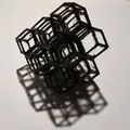 Cụm xếp chồng rhombic dodecahedra - Thumbnail 3