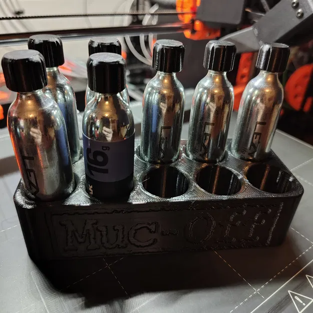 Giá đỡ bình CO2 (CO2 cartridge stand) - Image 1