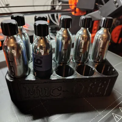 Giá đỡ bình CO2 (CO2 cartridge stand)