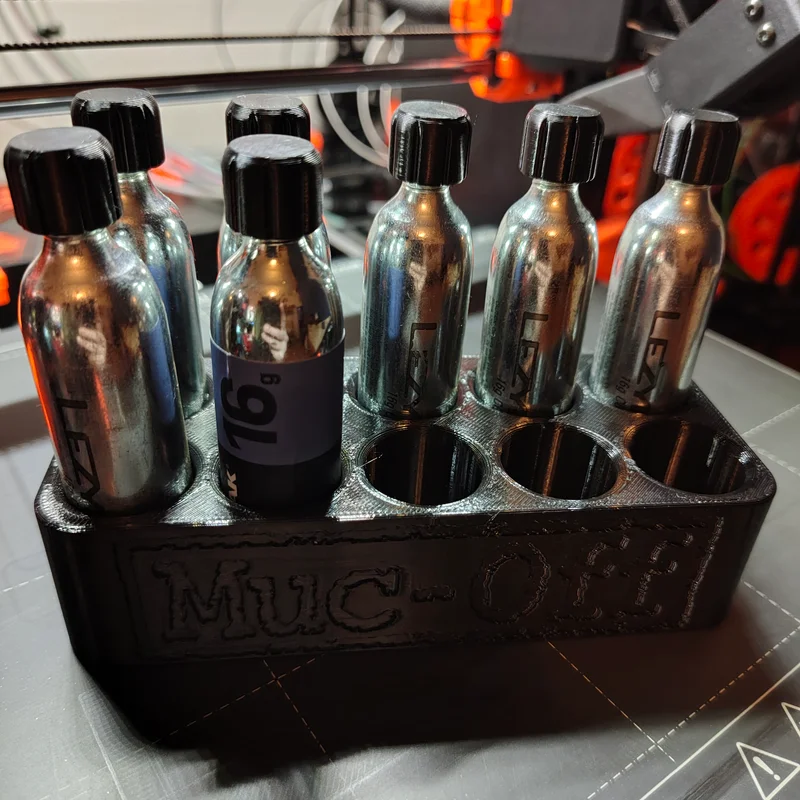 Giá đỡ bình CO2 (CO2 cartridge stand)
