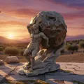 Tượng Sisyphus (Thần thoại Hy Lạp) - Mẫu 3D In 3D - Thumbnail 1