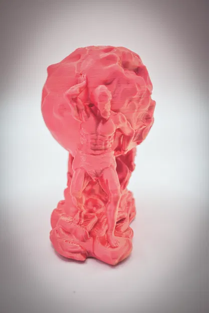 Tượng Sisyphus (Thần thoại Hy Lạp) - Mẫu 3D In 3D - Image 4