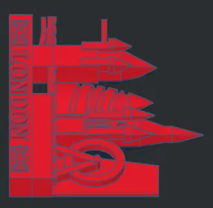 Quà lưu niệm London, England - Image 1