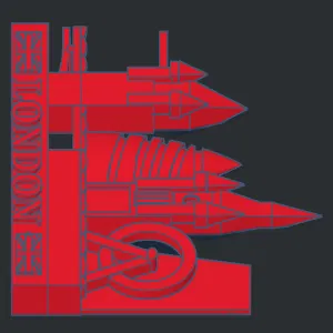 Quà lưu niệm London, England