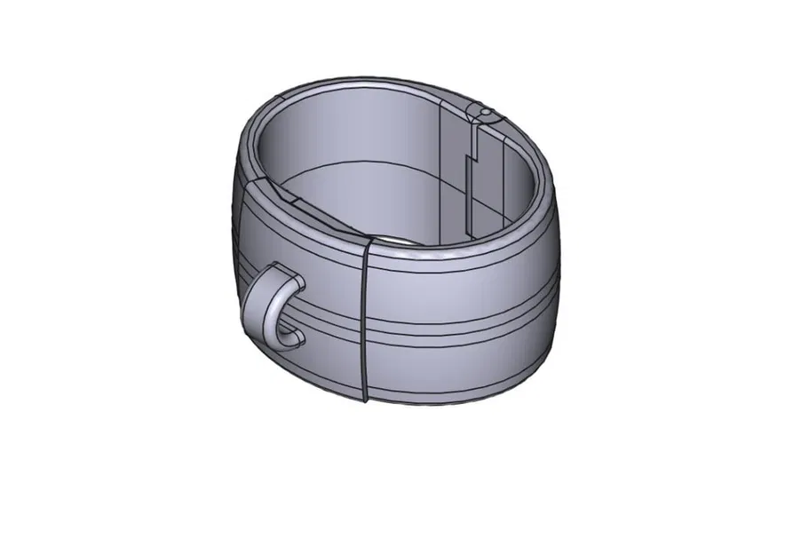 BDSM Cuffs - Magnetic Lock (Vòng Cuff Khóa Nam Châm) - Image 2