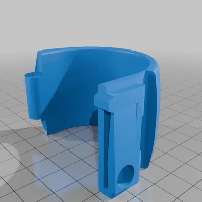 BDSM Cuffs - Magnetic Lock (Vòng Cuff Khóa Nam Châm)