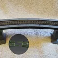Cầu modular Märklin H0 Rail-C R3 30° (nhiều phần, lắp cắm/steckbar) - Thumbnail 1