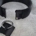 Vòng cổ BDSM có chìa khóa nam châm (magnetic key) - Thumbnail 2
