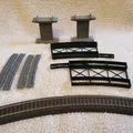 Cầu modular Märklin H0 Rail-C R3 30° (nhiều phần, lắp cắm/steckbar) - Thumbnail 3