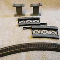 Cầu modular Märklin H0 Rail-C R3 30° (nhiều phần, lắp cắm/steckbar) - Thumbnail 5