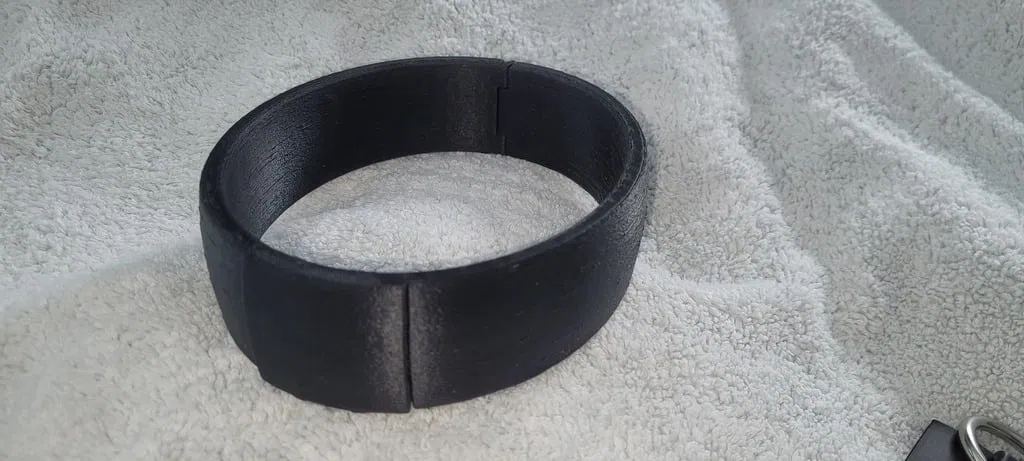 Vòng cổ BDSM có chìa khóa nam châm (magnetic key) - Image 8