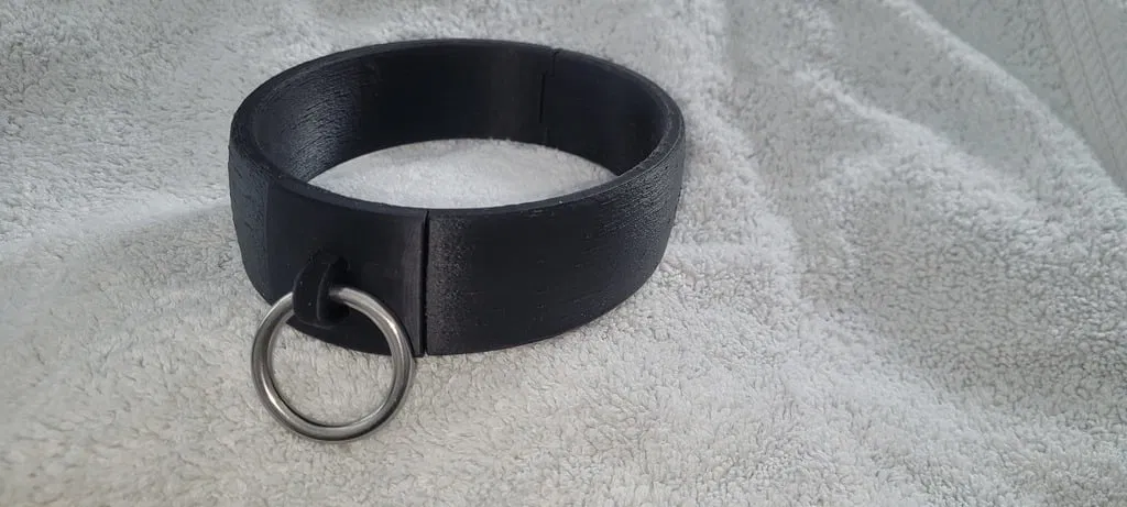 Vòng cổ BDSM có chìa khóa nam châm (magnetic key) - Image 9